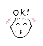 とある中学生の日常 vol.1（個別スタンプ：1）
