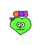MAOTIN'S HEART♡（個別スタンプ：6）