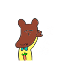 癖強いキャラ（個別スタンプ：3）