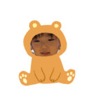 かわいい孫たち❤️（個別スタンプ：3）