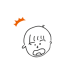 手書き ゆるいやつ（個別スタンプ：7）