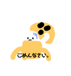 表情豊かなハニワハニ（個別スタンプ：9）