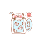 ふわ♥キュン panda ♥（個別スタンプ：22）