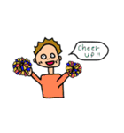 カラフルエモーション（個別スタンプ：8）