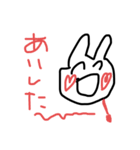 これでも美術5です（個別スタンプ：7）