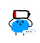 かわいいカラフルスタンプ2（個別スタンプ：3）