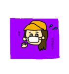コロナ疲れのスタンプ（個別スタンプ：12）