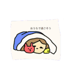 コロナ疲れのスタンプ（個別スタンプ：24）