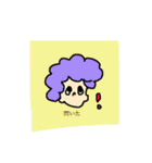 コロナ疲れのスタンプ（個別スタンプ：40）