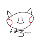 ねこベースボール（個別スタンプ：1）