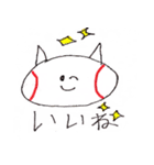 ねこベースボール（個別スタンプ：5）