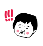 かおちゃん（ごあいさつ）（個別スタンプ：8）