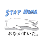 ステイホーム犬（個別スタンプ：24）
