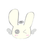 うさちゃの感情（個別スタンプ：2）