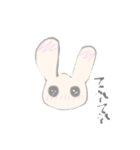 うさちゃの感情（個別スタンプ：6）