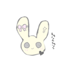 うさちゃの感情（個別スタンプ：7）