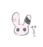 うさちゃの感情（個別スタンプ：8）