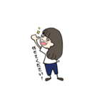 ゆる〜い日常生活♪（個別スタンプ：3）