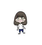 ゆる〜い日常生活♪（個別スタンプ：6）