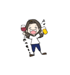 ゆる〜い日常生活♪（個別スタンプ：8）