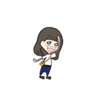 ゆる〜い日常生活♪（個別スタンプ：9）
