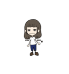 ゆる〜い日常生活♪（個別スタンプ：18）
