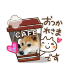 柴犬もも part3（個別スタンプ：21）