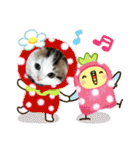 ふわ もふ にゃん（個別スタンプ：7）