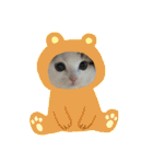ふわ もふ にゃん（個別スタンプ：15）