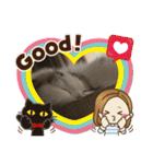 ふわ もふ にゃん（個別スタンプ：24）