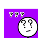 元気な棒人間くん（個別スタンプ：10）