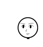 元気な棒人間くん（個別スタンプ：16）