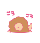 らいおんの日常 SMILY ZOO（個別スタンプ：19）