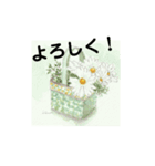 kei水彩スタンプ（個別スタンプ：2）