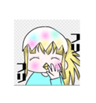 オリキャラかわひよ〜よく使う言葉〜（個別スタンプ：1）