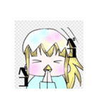 オリキャラかわひよ〜よく使う言葉〜（個別スタンプ：5）