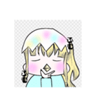 オリキャラかわひよ〜よく使う言葉〜（個別スタンプ：8）