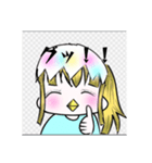 オリキャラかわひよ〜よく使う言葉〜（個別スタンプ：9）