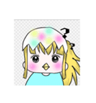 オリキャラかわひよ〜よく使う言葉〜（個別スタンプ：14）