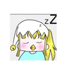 オリキャラかわひよ〜よく使う言葉〜（個別スタンプ：15）