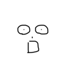 言葉無子（個別スタンプ：2）