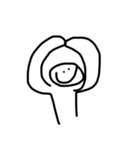 言葉無子（個別スタンプ：3）