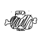 言葉無子（個別スタンプ：7）