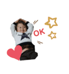 絆琉と愉快な日常生活（個別スタンプ：16）