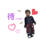 絆琉と愉快な日常生活（個別スタンプ：24）