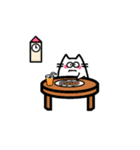 ネコちゃん～おこもりライフ～（個別スタンプ：7）