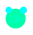 クマちゃんスタンプ/bearstamp（個別スタンプ：1）