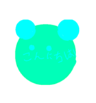 クマちゃんスタンプ/bearstamp（個別スタンプ：2）