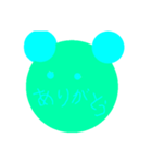 クマちゃんスタンプ/bearstamp（個別スタンプ：3）