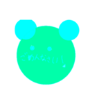 クマちゃんスタンプ/bearstamp（個別スタンプ：4）